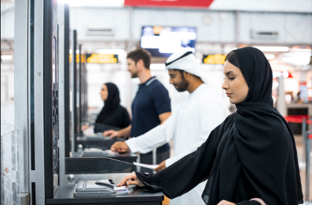 Smart Gates Sharjah Airport